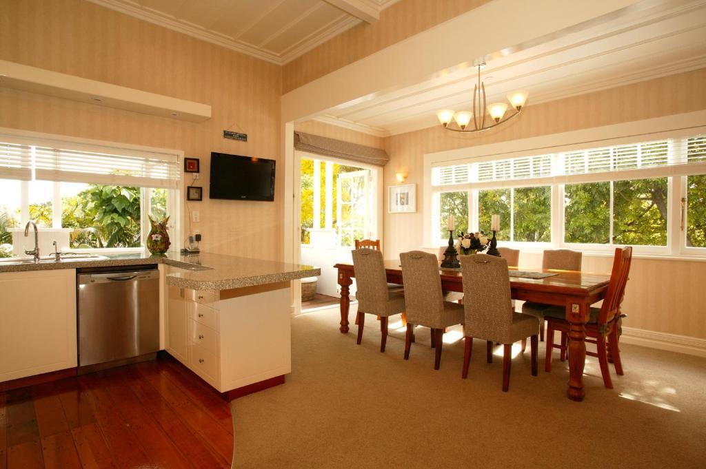 Eden Park Bed And Breakfast Inn Auckland Exteriör bild